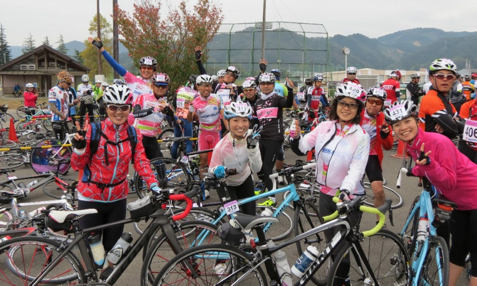 サイクルフェスタ丸森2018〜参加すれば元気になる赤いサイクリングイベント in 宮城県丸森町〜